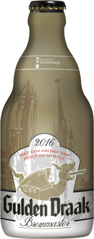 Gulden Draak Brewmaster fles á 0,33 liter Gulden Draak Brewmaster fles á 0,33 liter